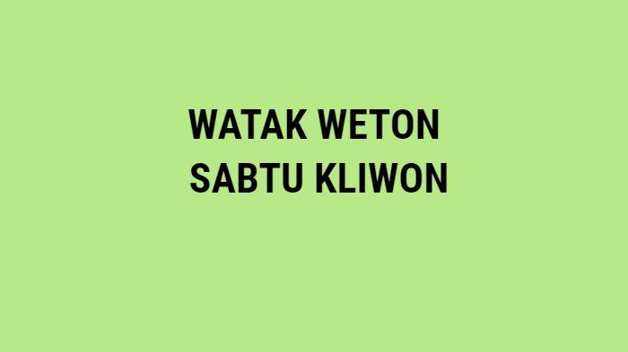 24 Januari 2025 Weton Apa