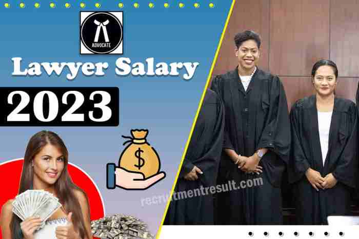 Salary lawyer constitutional state