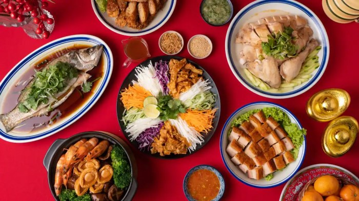 Makanan khas Imlek untuk shio Kerbau 2025