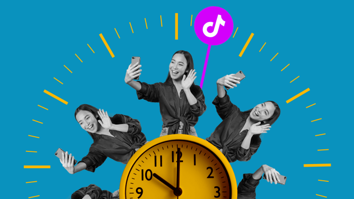 Tiktok posting