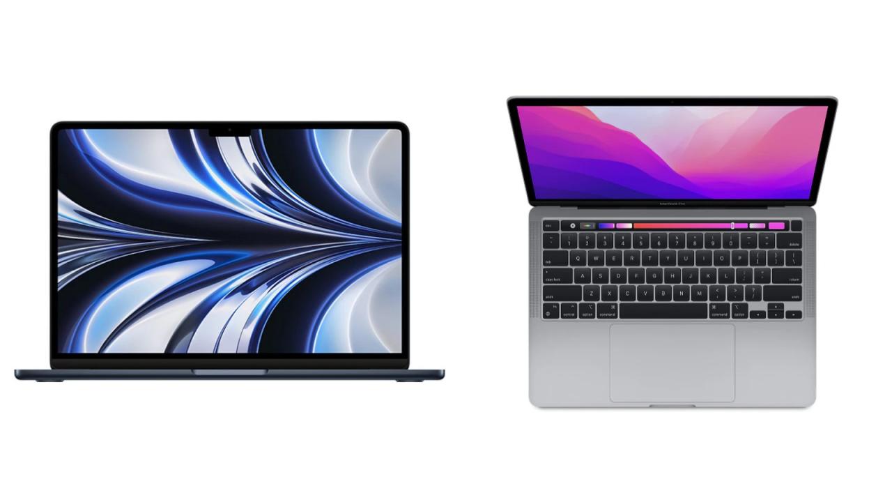 Samsung Galaxy Book3 Pro Vs Macbook Air M2