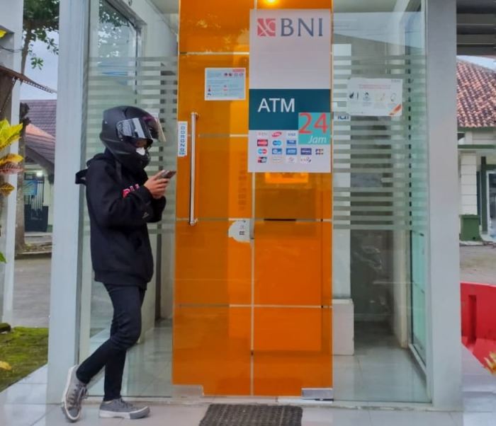 Pinjaman BNI 2025 Via Atm