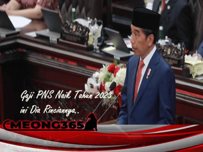 Gaji Presiden Indonesia 2025
