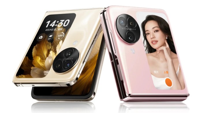 OPPO Terbaru 2025 - OPPO Find N3 Flip