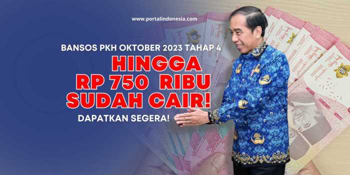 Kapan pendaftaran PKH 2025 dibuka?