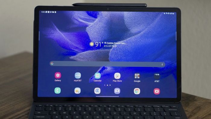 Apakah Samsung Galaxy Tab S9 2025 sudah dilengkapi dengan fitur auto brightness yang menyesuaikan kecerahan layar secara otomatis?