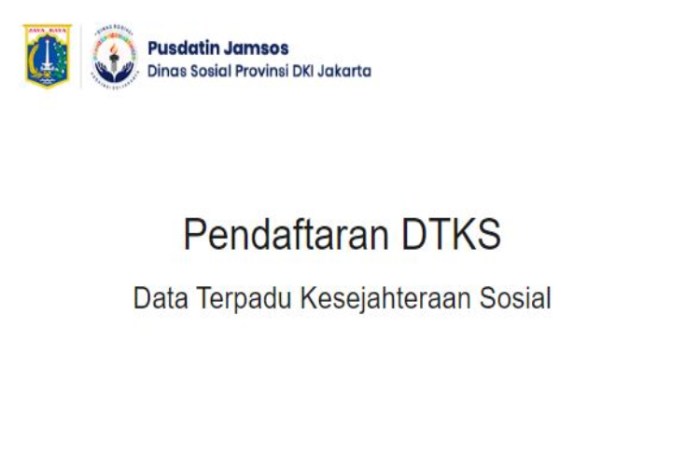Cek DTKS 2025