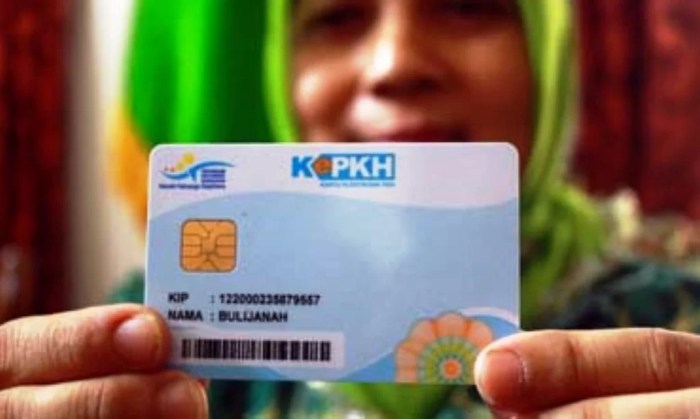 Apa fungsi kartu PKH 2025?