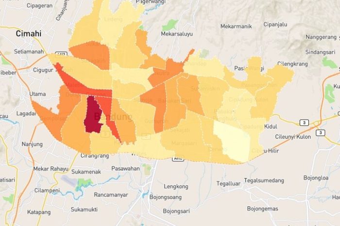 Penghasilan Minimum Bandung 2025