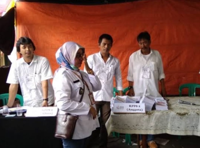 Gaji Anggota Kpps 2025