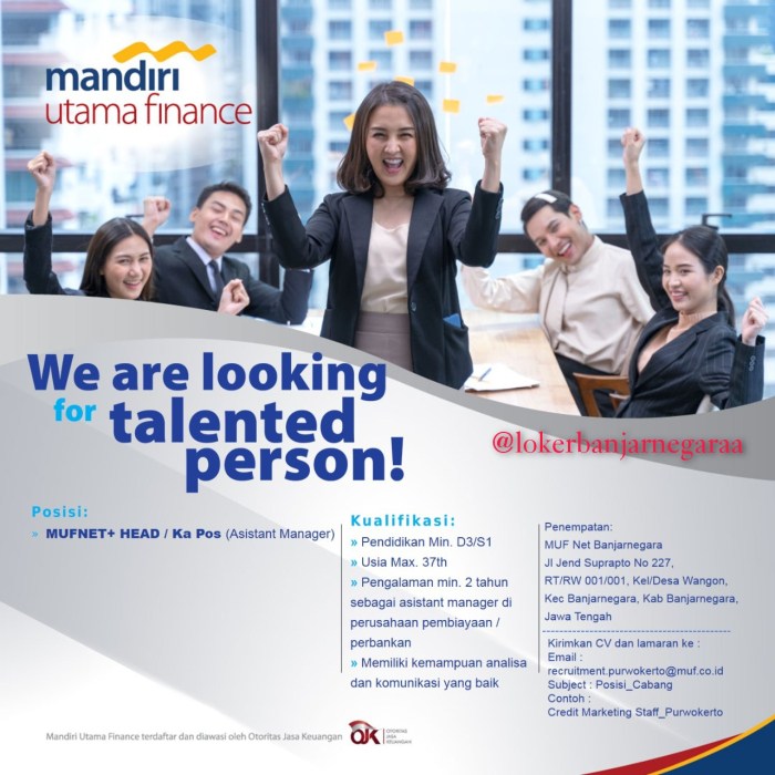 Pinjaman Mandiri 2025 Untuk Karyawan