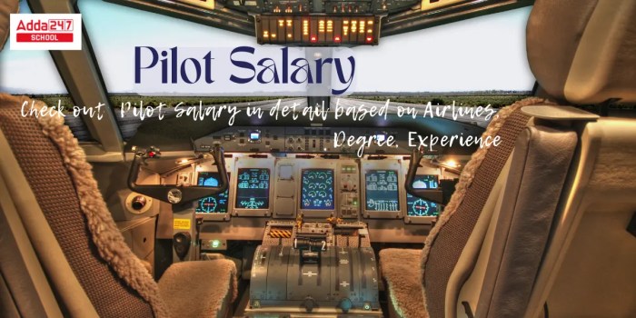 Gaji Pilot Per Bulan 2025