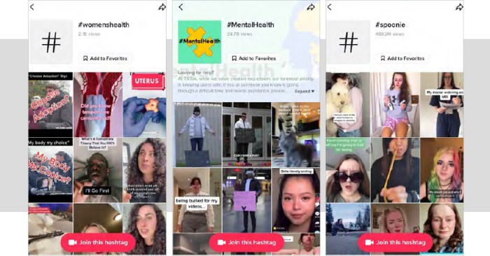 Trending Hashtags Tiktok 2025