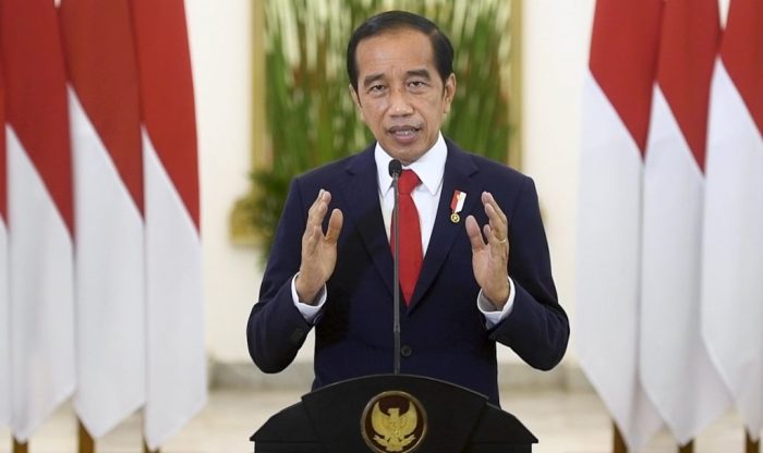 Jokowi Imlek 2025
