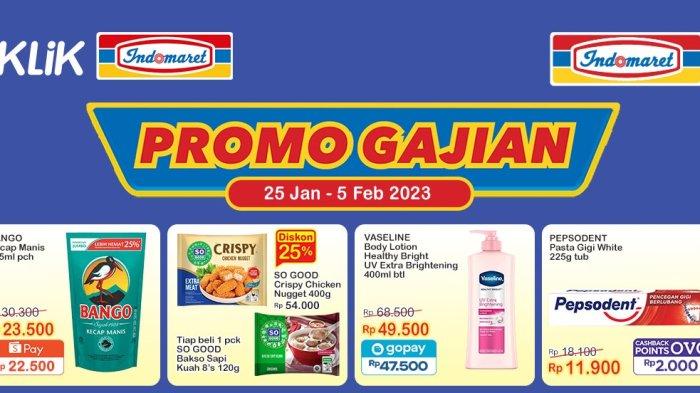 Promo Gajian Indomaret 2025
