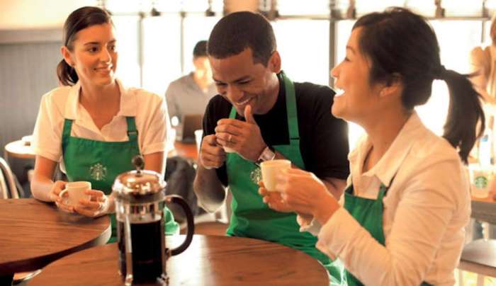 Gaji Barista Starbucks 2025