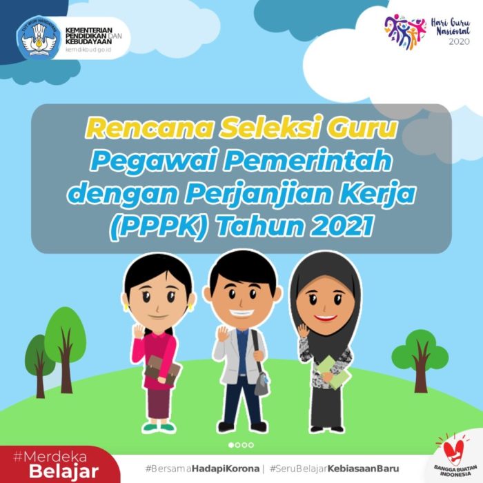 Apakah ada perbedaan persyaratan P3K Guru untuk lulusan PPG?