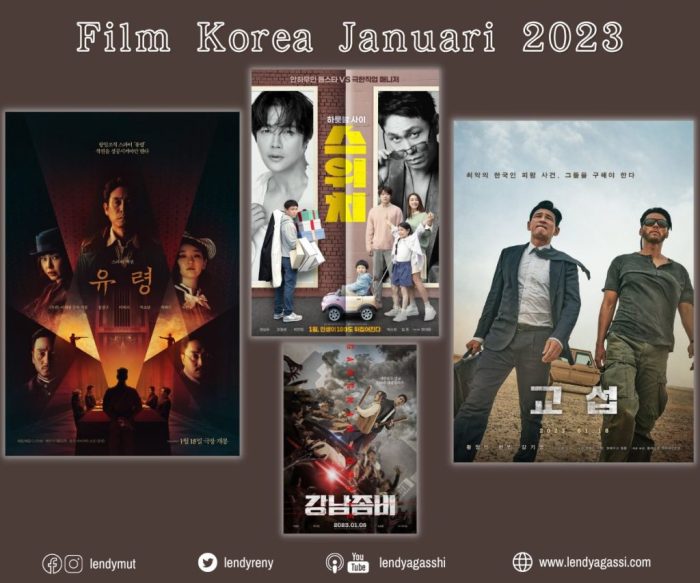 Film bioskop Korea 1 Januari 2025