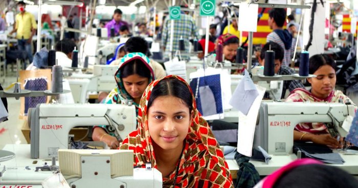 Minimum wage bangladesh workers garment rebuff
