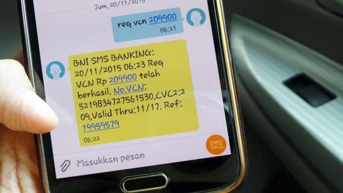 Pinjaman BRI 2025 Via Sms