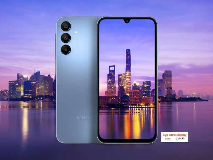 Desain Ramping Samsung Galaxy A15