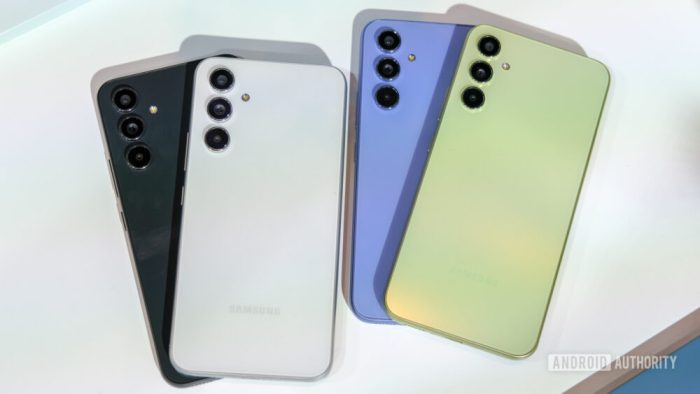 Apa saja spesifikasi lengkap Samsung Galaxy A55 5G versi 2025?