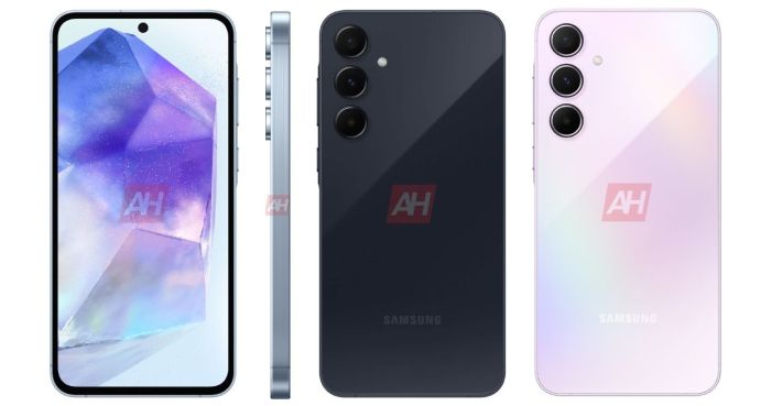 Berapa kapasitas RAM Samsung Galaxy A55?