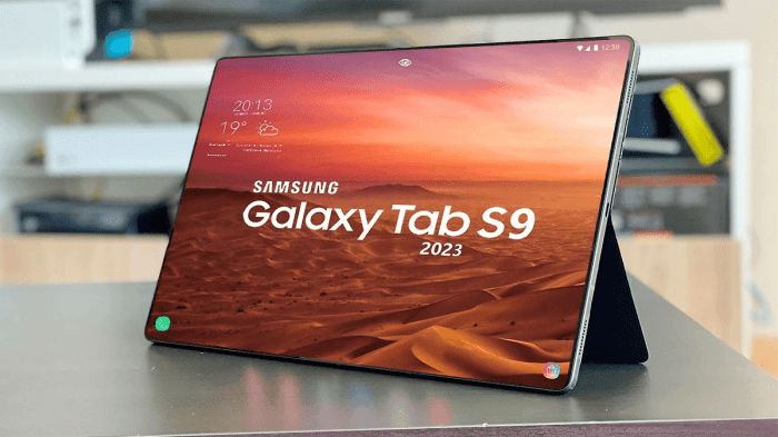 Apakah Samsung Galaxy Tab S9 bisa digunakan untuk bermain game berat?