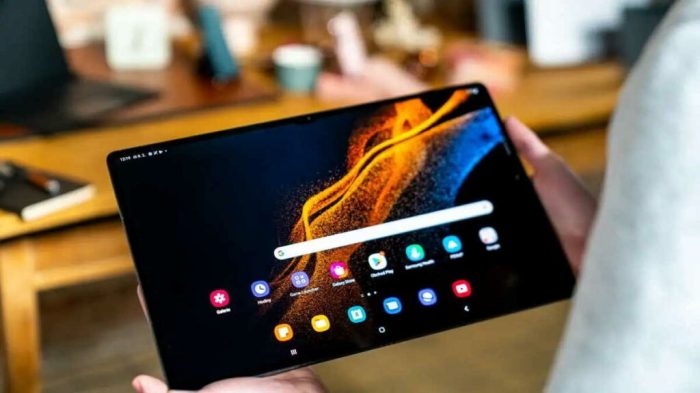 Apa saja warna-warna menarik yang ditawarkan untuk Samsung Galaxy Tab S9 2025?