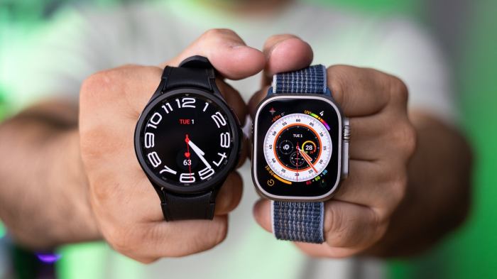 Samsung Galaxy Watch6 Vs Apple Watch Series 9