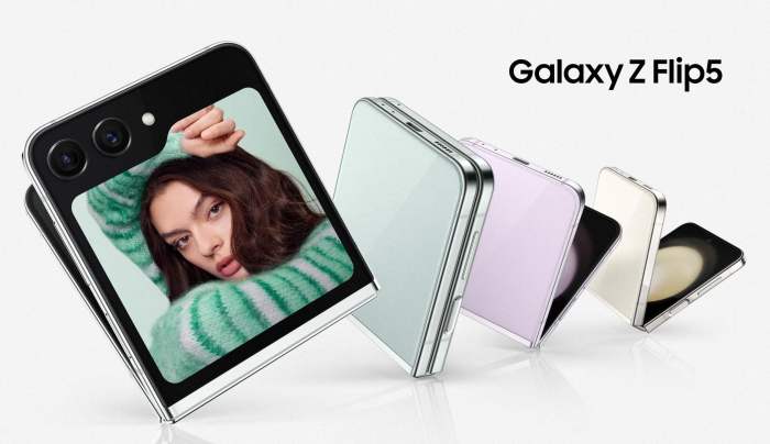 Apa perbedaan Samsung Galaxy Z Fold5 dan Z Flip5?
