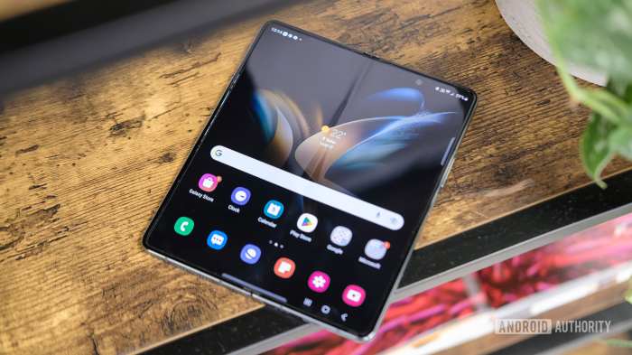 Cara Screenshot Samsung Galaxy Z Fold5 2025