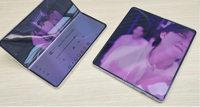 Apa saja kekurangan Samsung Galaxy Z Fold5?