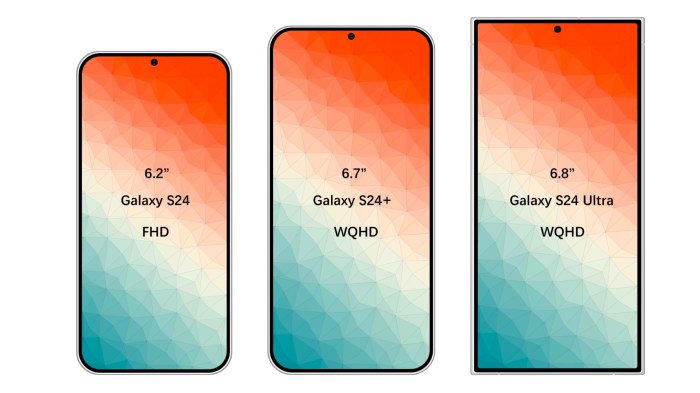 Samsung Galaxy S25 Vs Samsung Galaxy S24 Side By Side