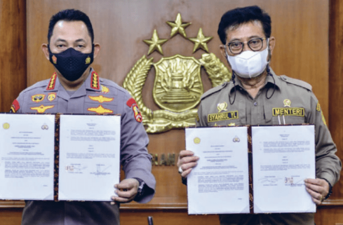 Uang makan PNS daerah 2025 polisi