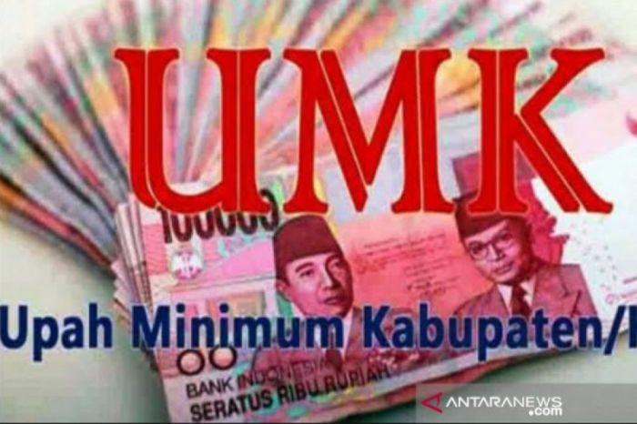 Berapa UMK 2025 di Klaten?