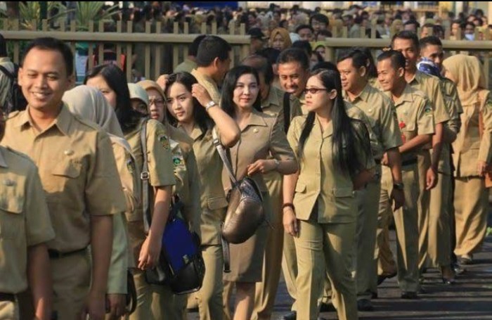 Uang makan PNS daerah 2025 jika tidak masuk kerja