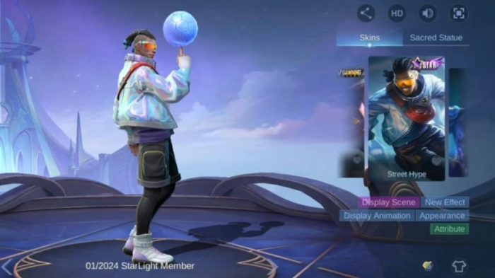 Starlight Mlbb Januari 2025
