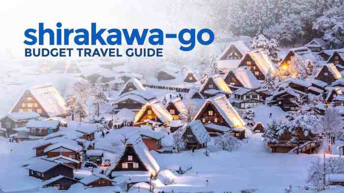 Suhu Shirakawago Januari 2025