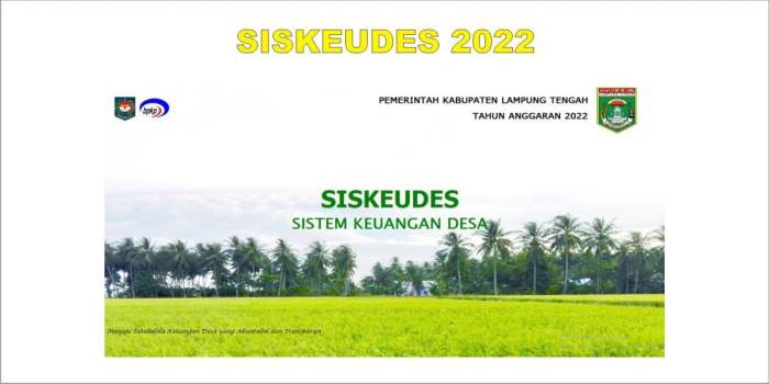 Siskeudes cara updesa versi dan screenshoot merupakan Download Aplikasi Siskeudes 2025