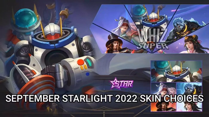 Starlight Januari 2025 Mobile Legends