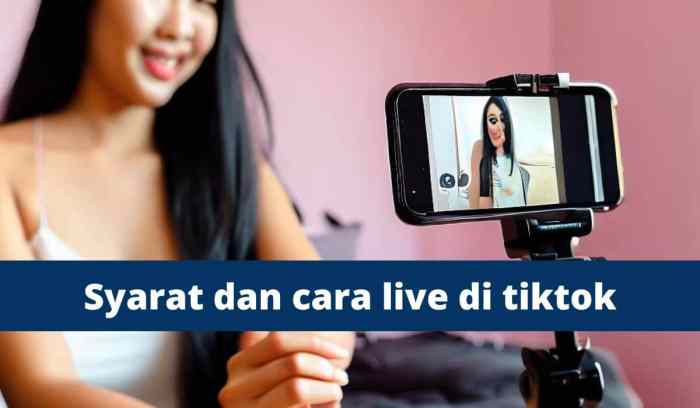 Peraturan Live Tiktok 2025