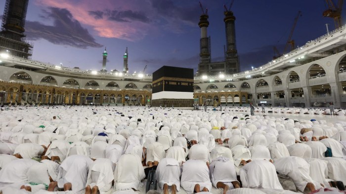Apa pengalaman paling berkesan selama menjalankan tugas haji?