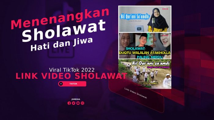Sholawat Terbaru 2025 Viral Tiktok