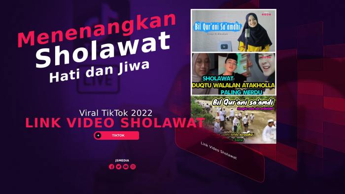 Lagu Sholawat Viral Tiktok 2025