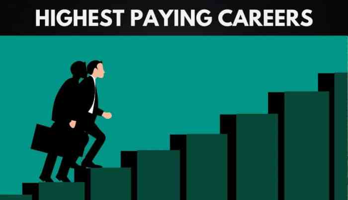 Paying highest job paid soegjobs roles let
