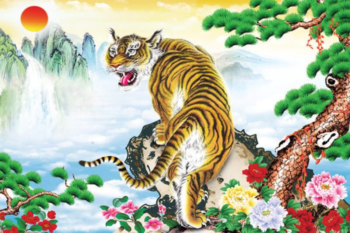 Mengembangkan bakat shio Macan