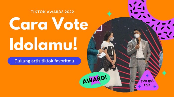 Tiktok Award 2025 Indonesia