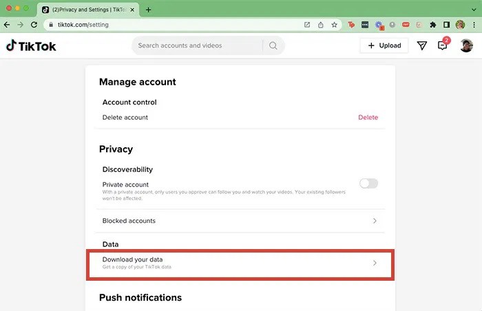 How To Turn Off Watch History On Tiktok 2025