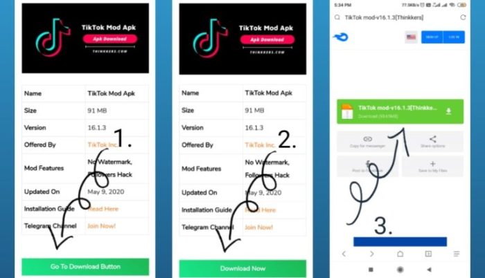 Tiktok Plugin Mod Apk 2025